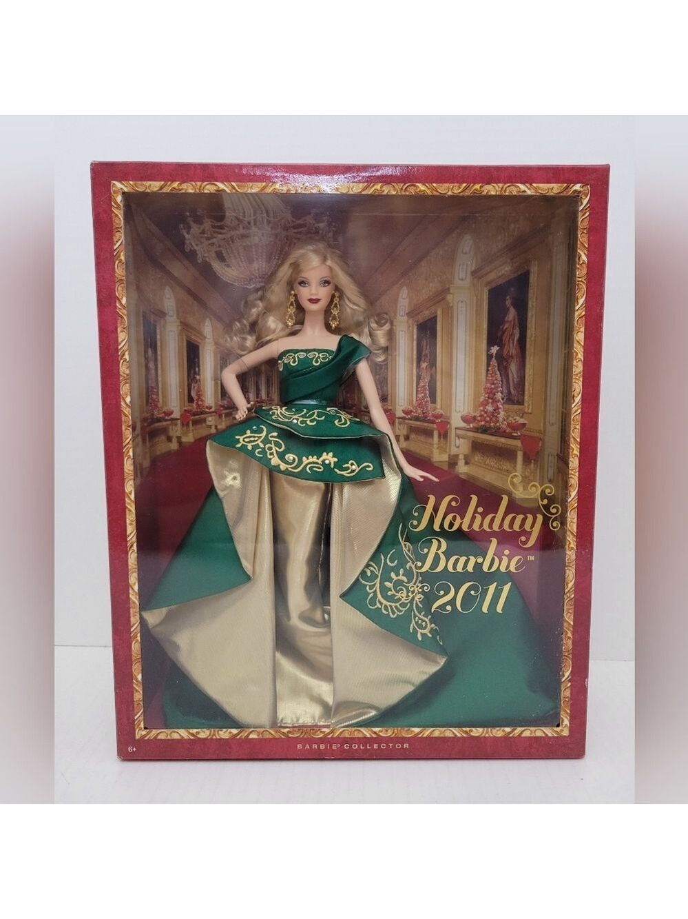 Vintage 2011 Holiday Barbie #T7914